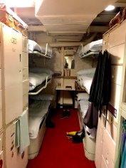 Crew bunks