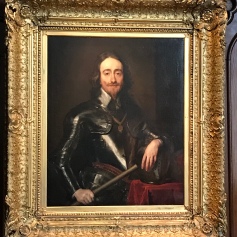Famous Van Dyck of Charles I