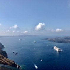 View of the caldera from Fira