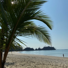 Planta Maya, our closest beach