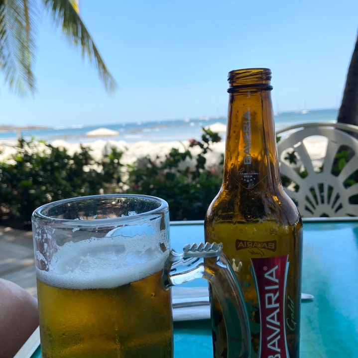 Perfect spot for lunch at the Tamarindo Diria resort
